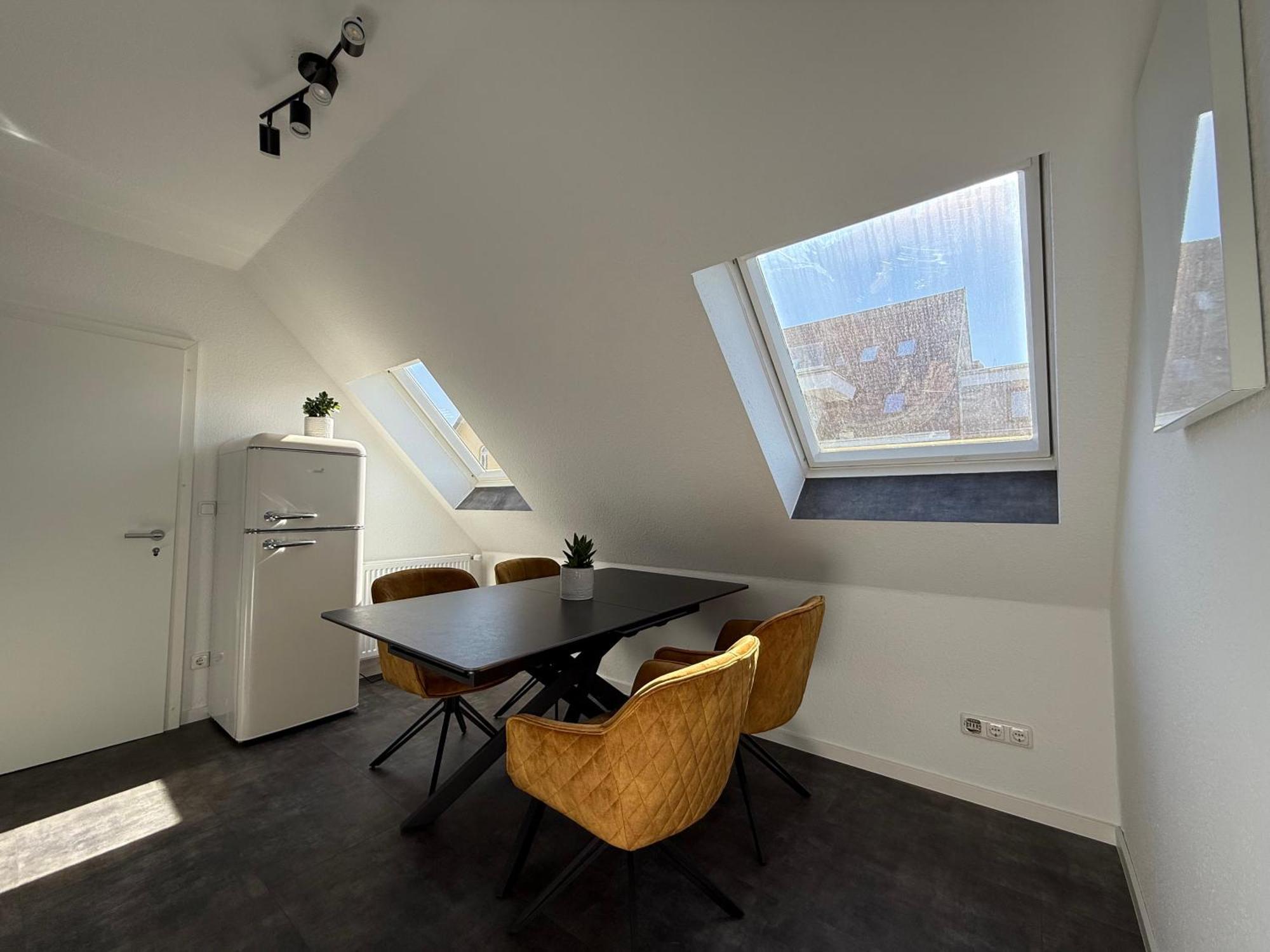 Fachwerkhaus Mit 2 Getrennten Schlafzimmern, Wohnzimmer Und Kueche 뷔케부르크 외부 사진