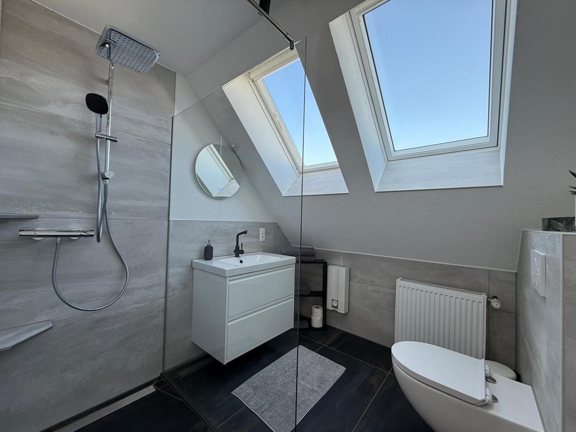 Fachwerkhaus Mit 2 Getrennten Schlafzimmern, Wohnzimmer Und Kueche 뷔케부르크 외부 사진