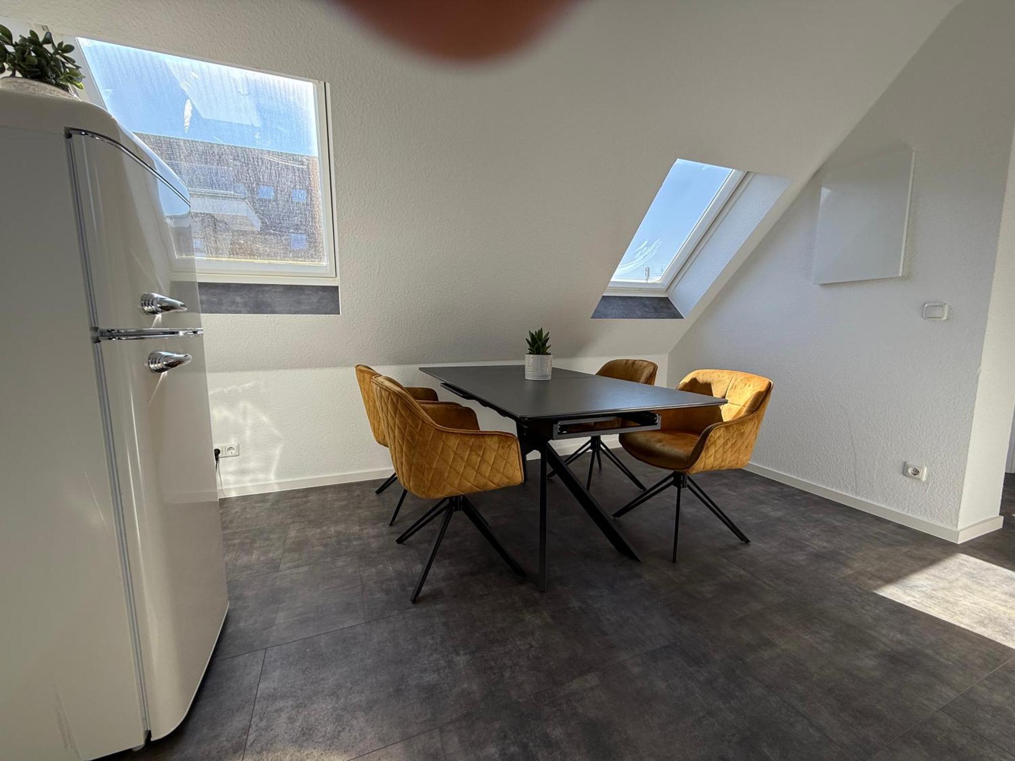 Fachwerkhaus Mit 2 Getrennten Schlafzimmern, Wohnzimmer Und Kueche 뷔케부르크 외부 사진