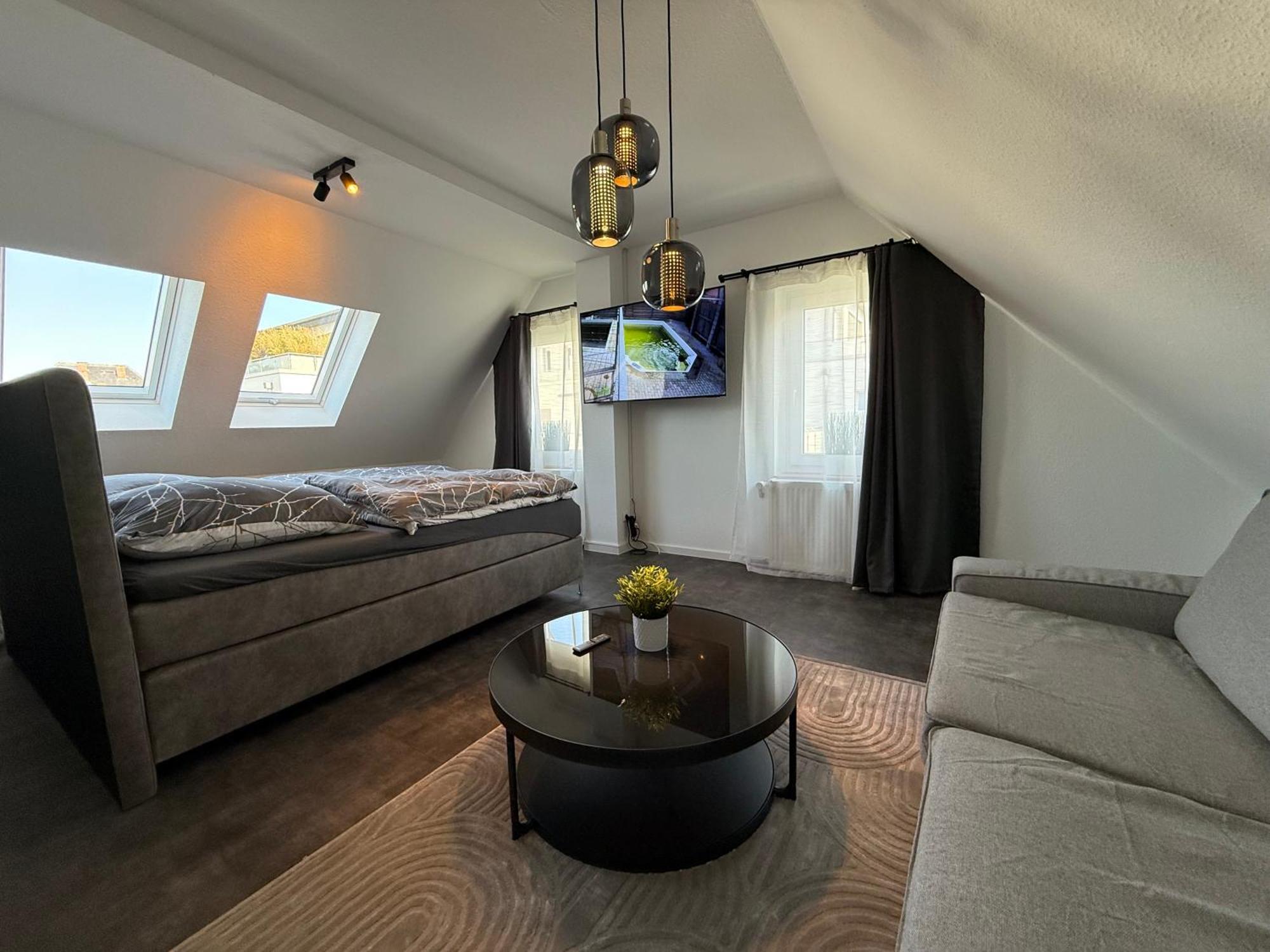 Fachwerkhaus Mit 2 Getrennten Schlafzimmern, Wohnzimmer Und Kueche 뷔케부르크 외부 사진