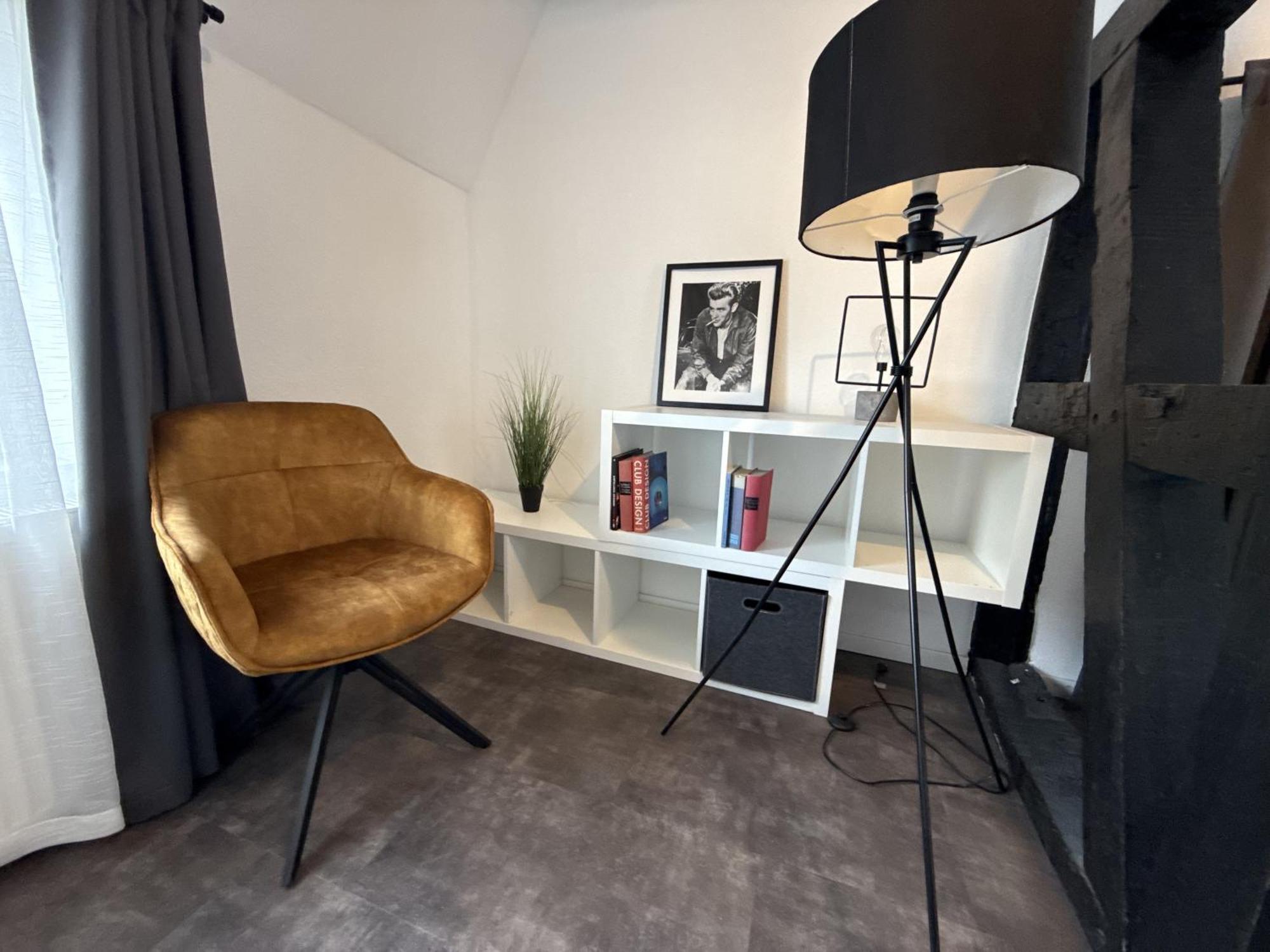 Fachwerkhaus Mit 2 Getrennten Schlafzimmern, Wohnzimmer Und Kueche 뷔케부르크 외부 사진