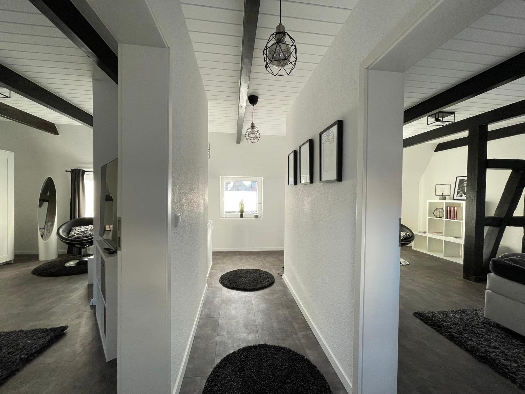 Fachwerkhaus Mit 2 Getrennten Schlafzimmern, Wohnzimmer Und Kueche 뷔케부르크 외부 사진